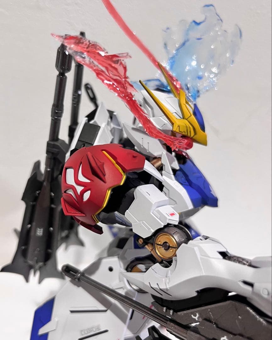 1/100 MG ガンダムバルバトスルプス 塗装　完成品