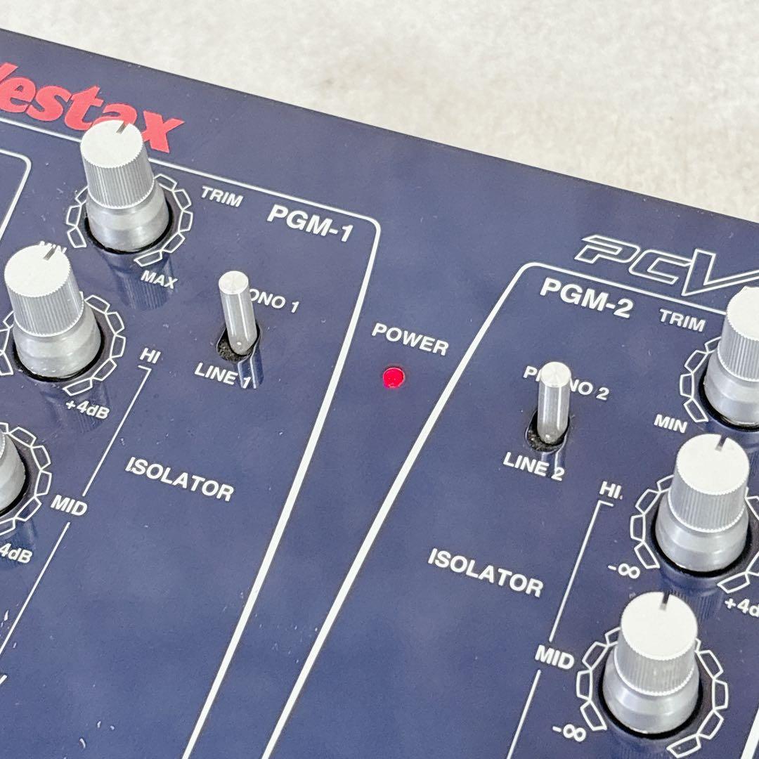 T015 Vestax ベスタクス PCV-002 DJミキサー 機材 機器