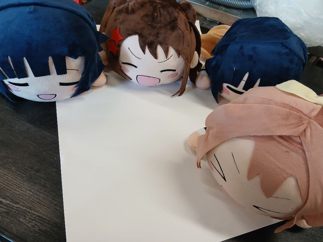 アニメキャラクターBanG Dream! ぬいぐるみ 4体セット