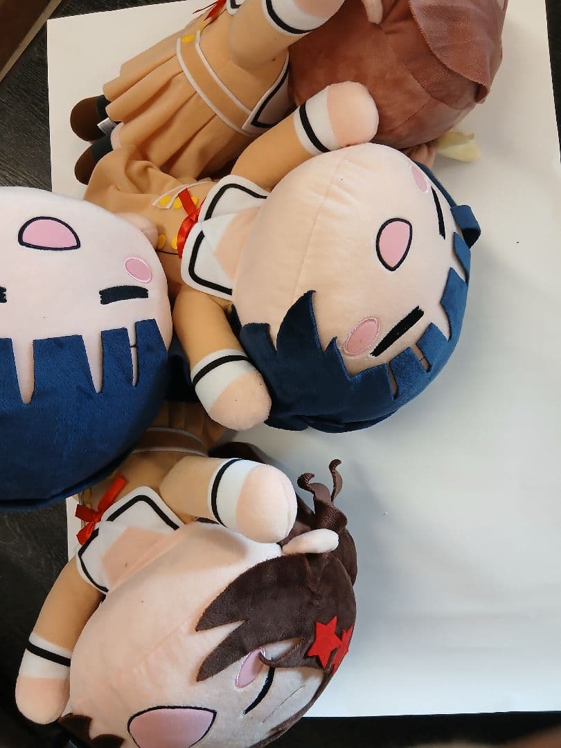 アニメキャラクターBanG Dream! ぬいぐるみ 4体セット