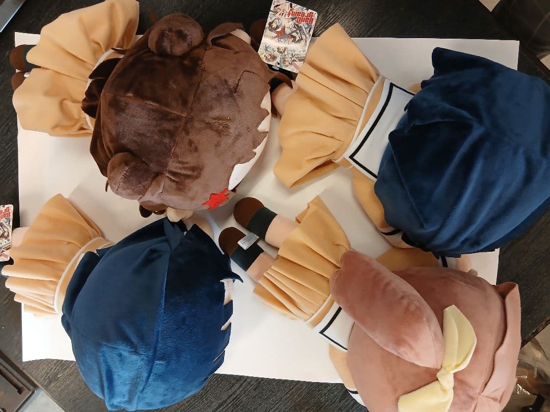 アニメキャラクターBanG Dream! ぬいぐるみ 4体セット