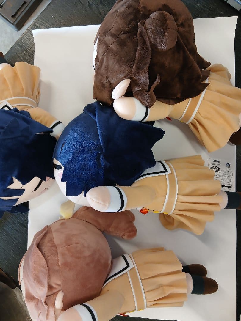 アニメキャラクターBanG Dream! ぬいぐるみ 4体セット