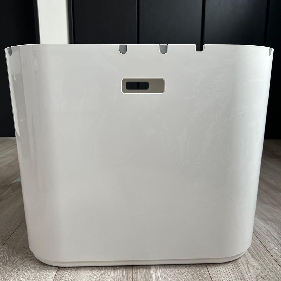 chiemiQ　モデコ(modko) 猫トイレ リターボックス ホワイト