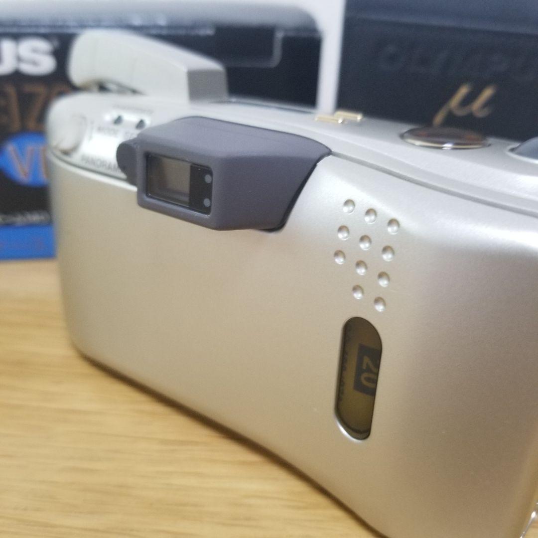 OLYMPUS オリンパス μ mju zoom 140 VF