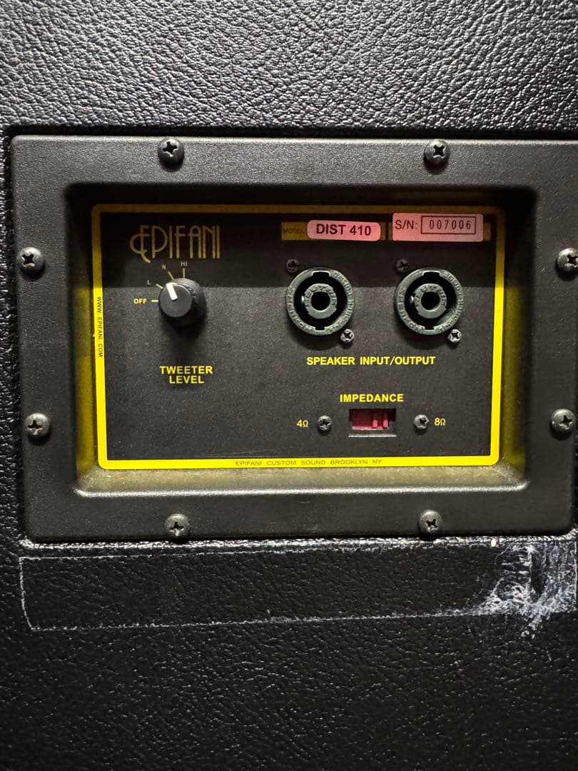 ベース Epifani DIST 410 Bass Cabinet