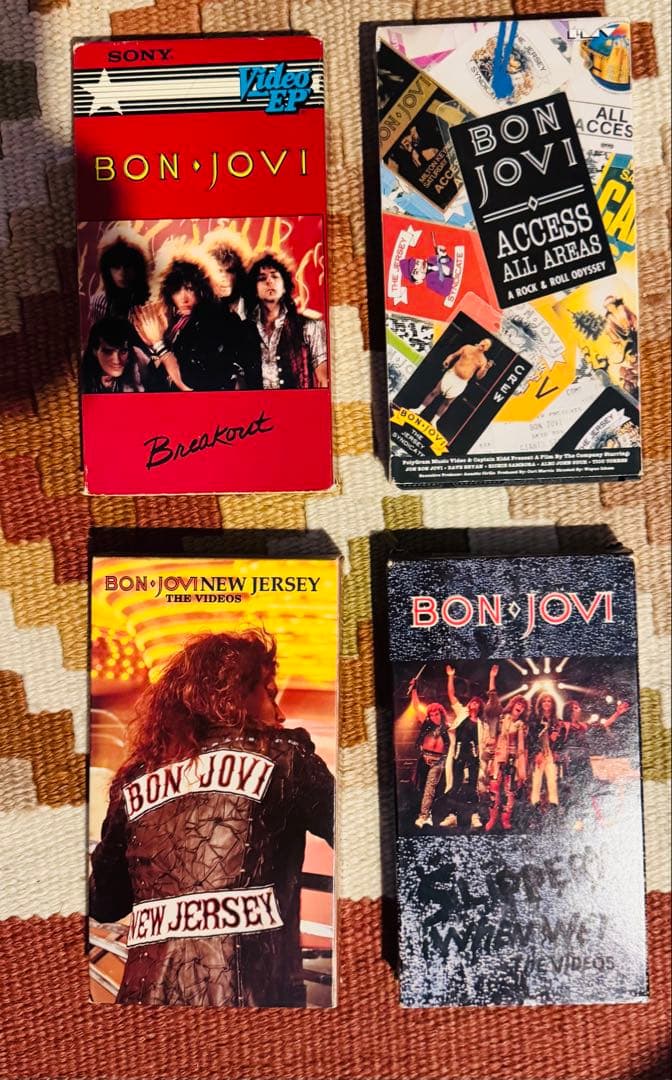 BON JOVI ビデオコレクション
