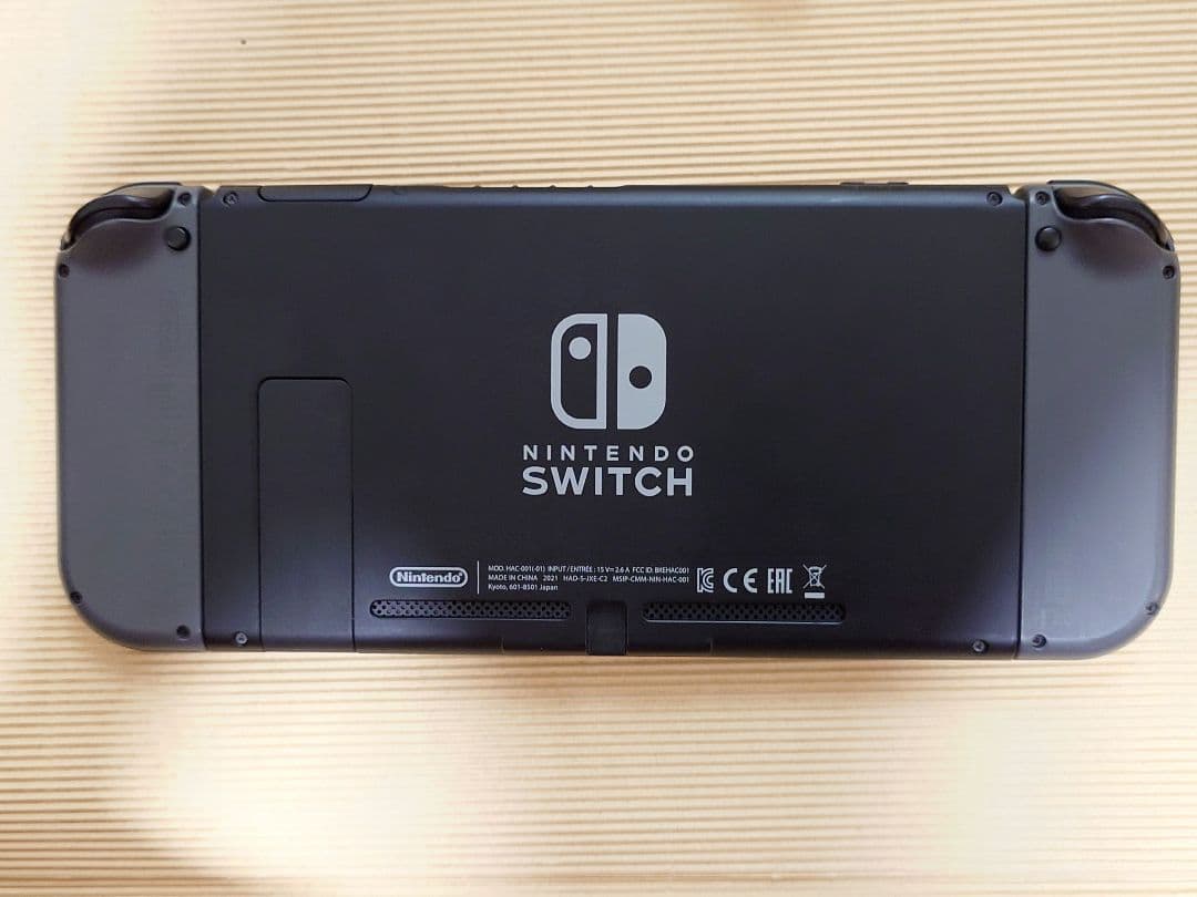 Nintendo Switch 本体　初期化、動作確認済