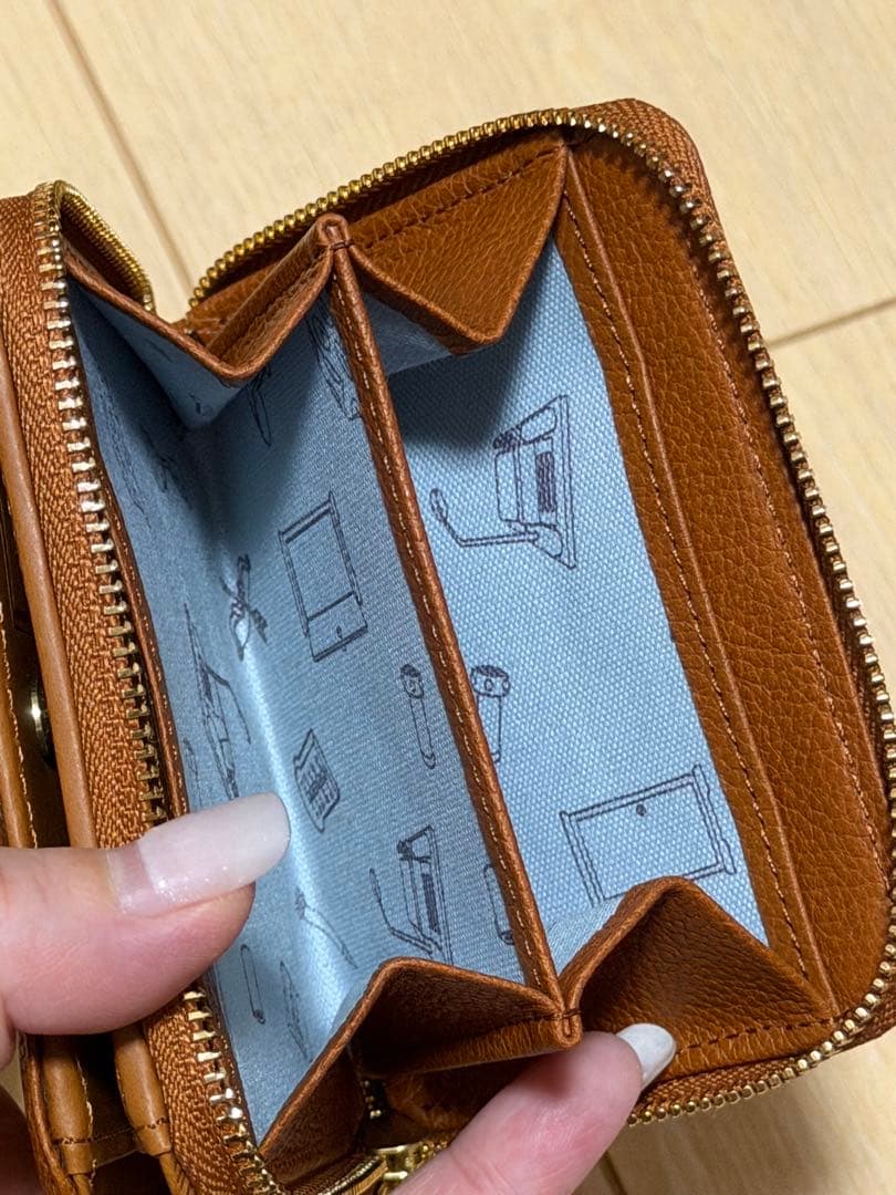 キソラ ドラえもん 二つ折り財布 ユニセックス