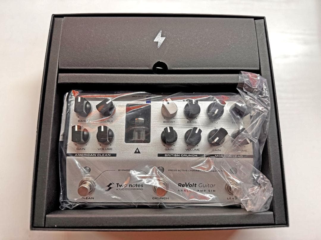 Two notes ReVolt Guitar 殆ど新品状態