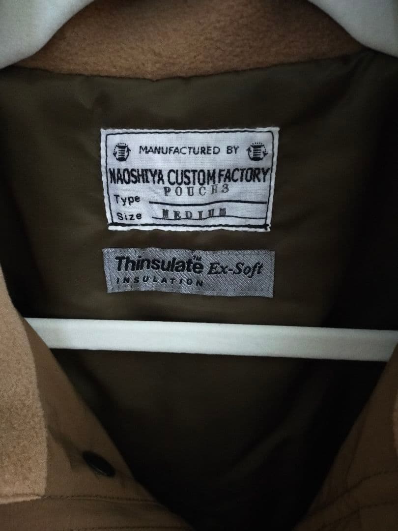廃盤NAOSHIYA CUSTOM FACTORY ポーチ3 直し屋ベルベルジン