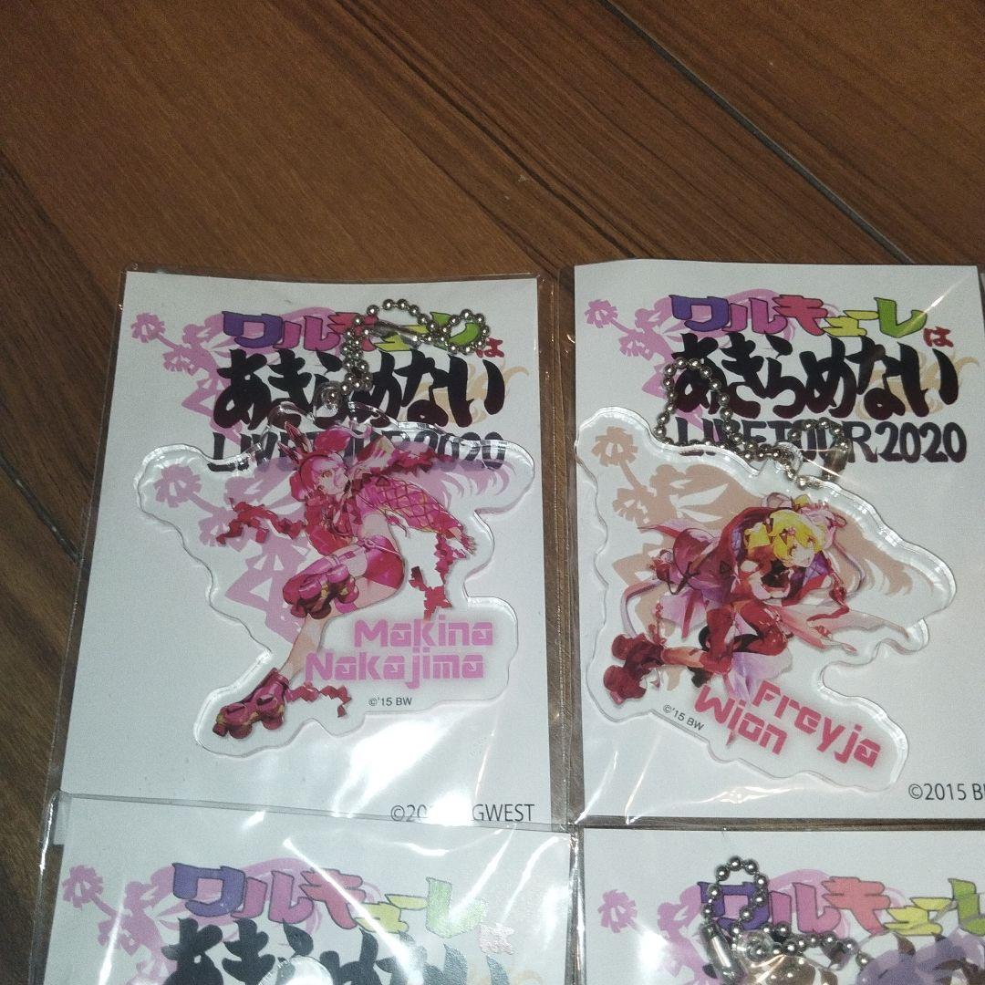 マクロス　ワルキューレはあきらめない アクリルキーホルダー