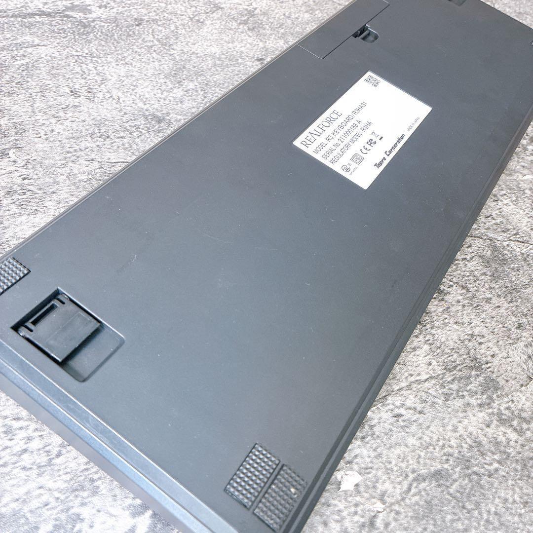 REALFORCE R3 KEYBOARD/R3HA31 キーボード