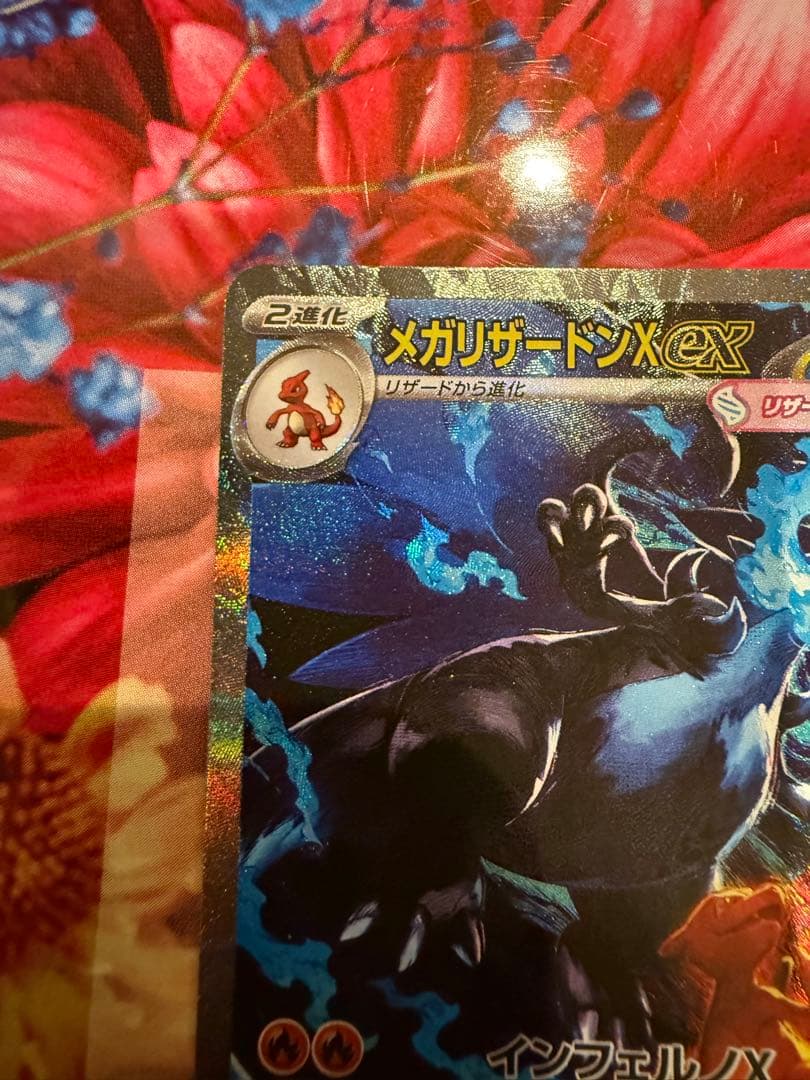 【極美品】 ポケモンカードメガリザードンXex SAR 110/080