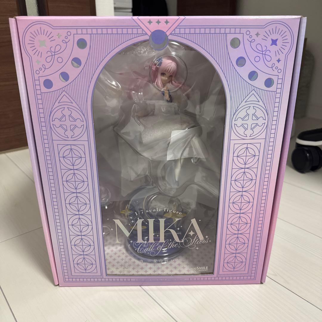 ブルーアーカイブ　ミカ　星の呼び声　フィギュア