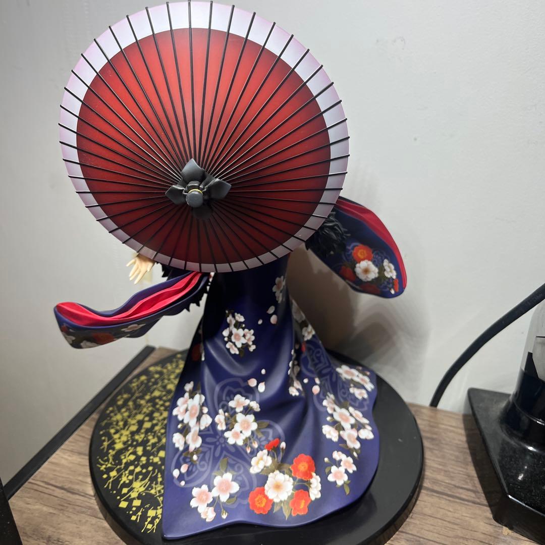 fate セイバーオルタ　フィギュア　着物