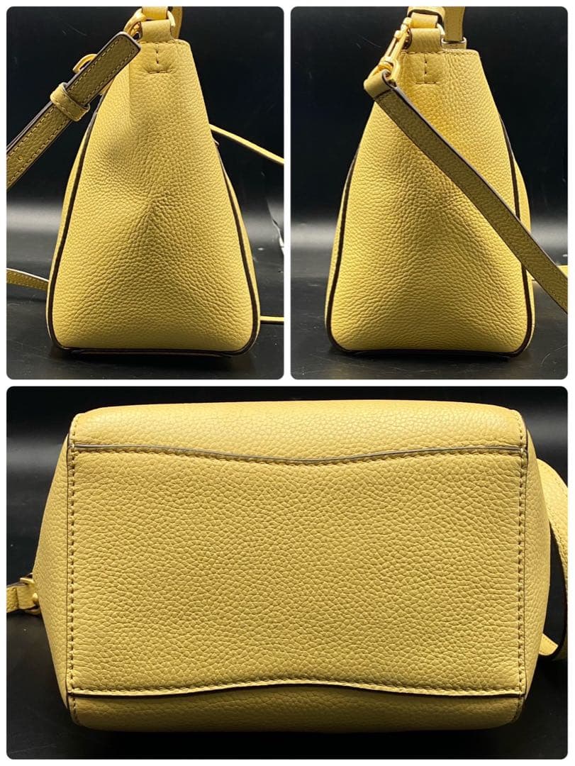 【美品】トリーバーチ マックグロー 2way ハンドバッグ ショルダー レザー