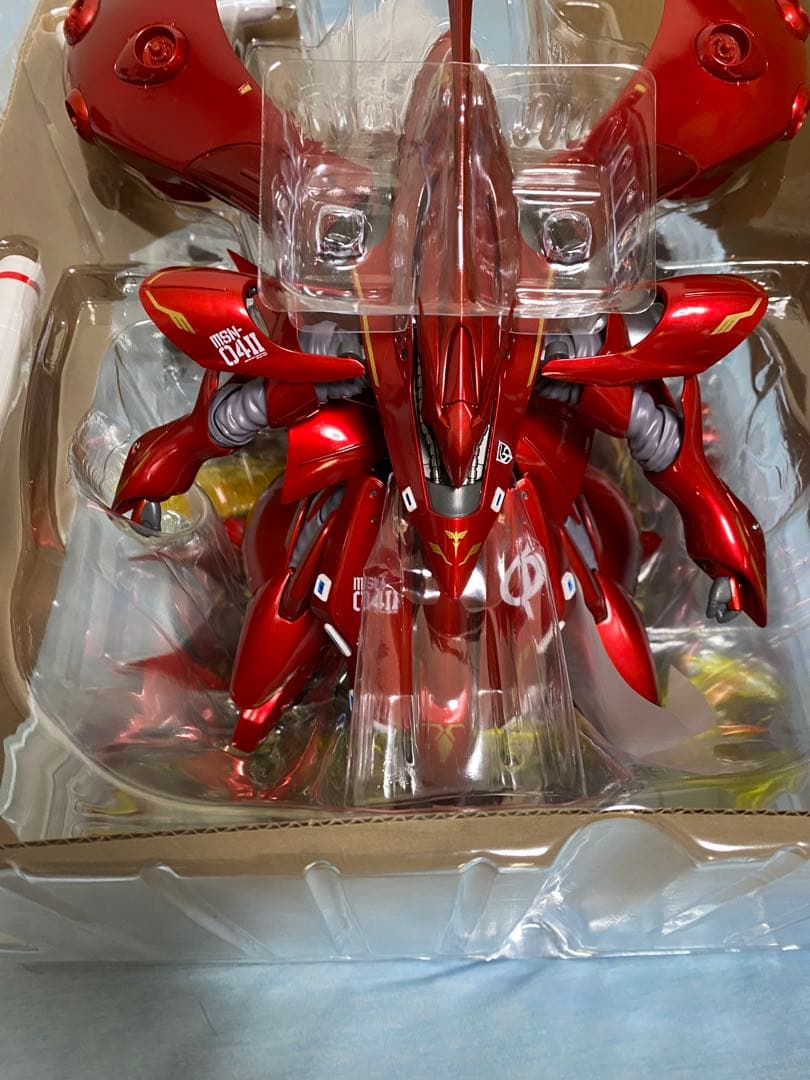 LROBOT魂Hi-νガンダム ROBOT魂ナイチンゲール セット