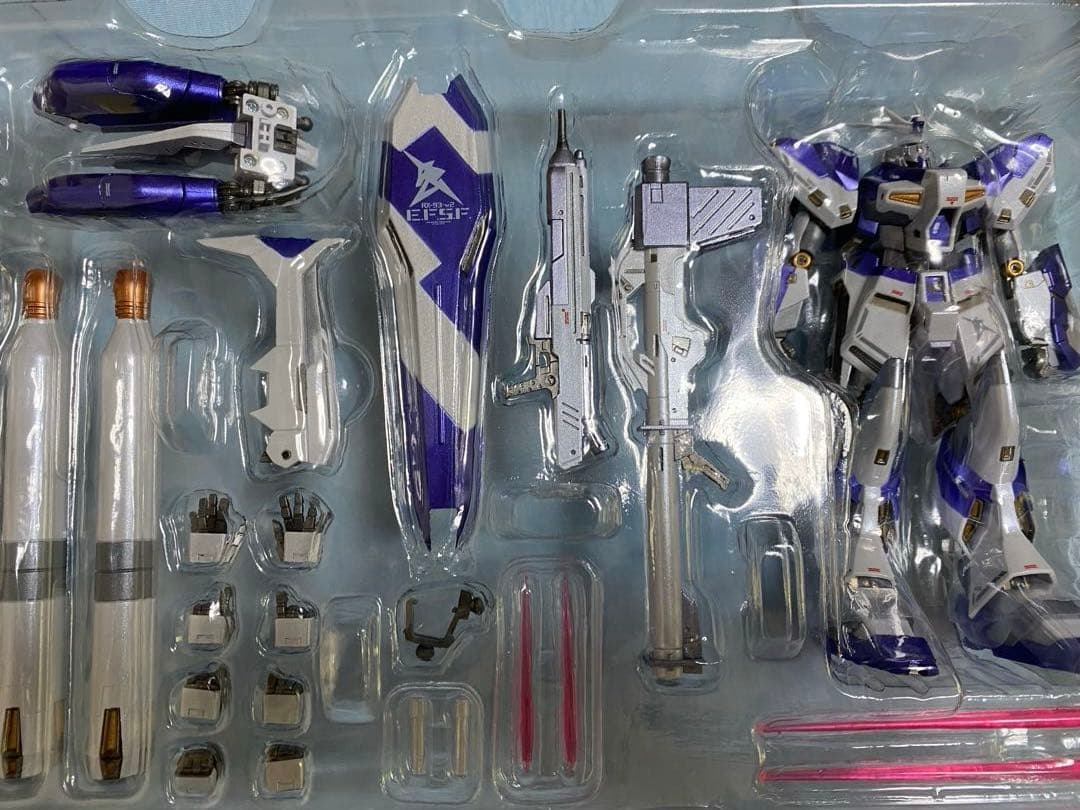 LROBOT魂Hi-νガンダム ROBOT魂ナイチンゲール セット