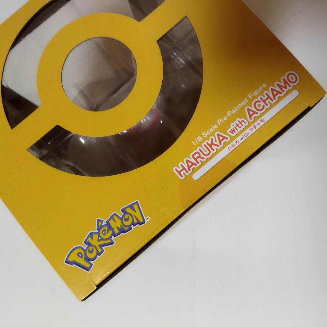 ハルカ with アチャモ 1/8 フィギュア[コトブキヤ]　新品未開封