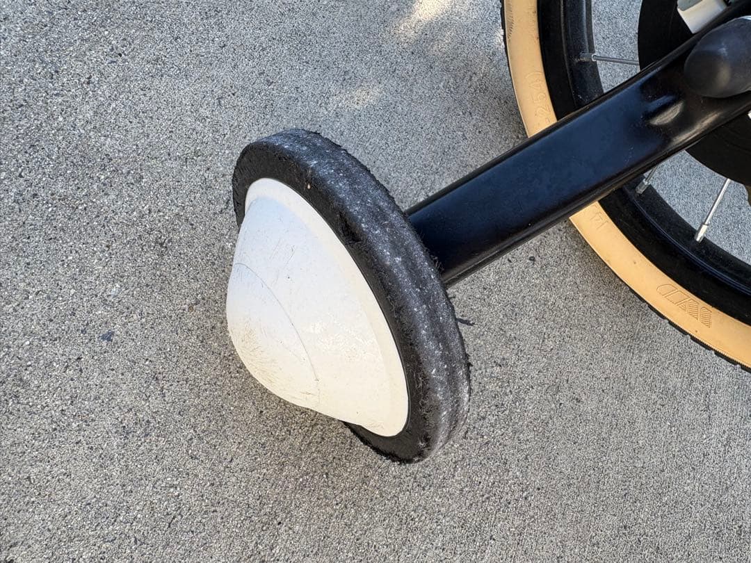 people(ピープル) いきなり自転車　14インチ　プレミアムホワイト