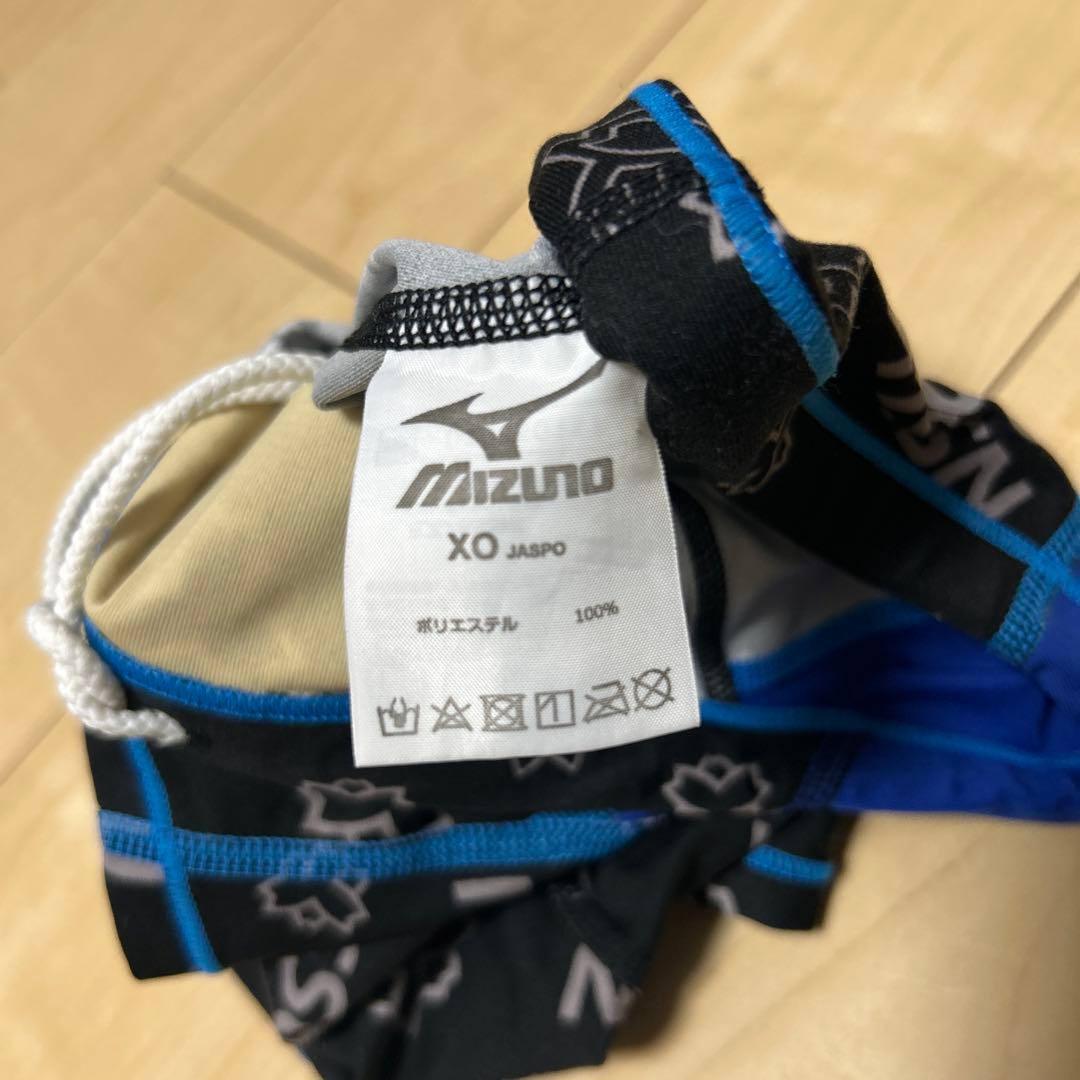 日本体育大学 競泳水着 黒/青 2017