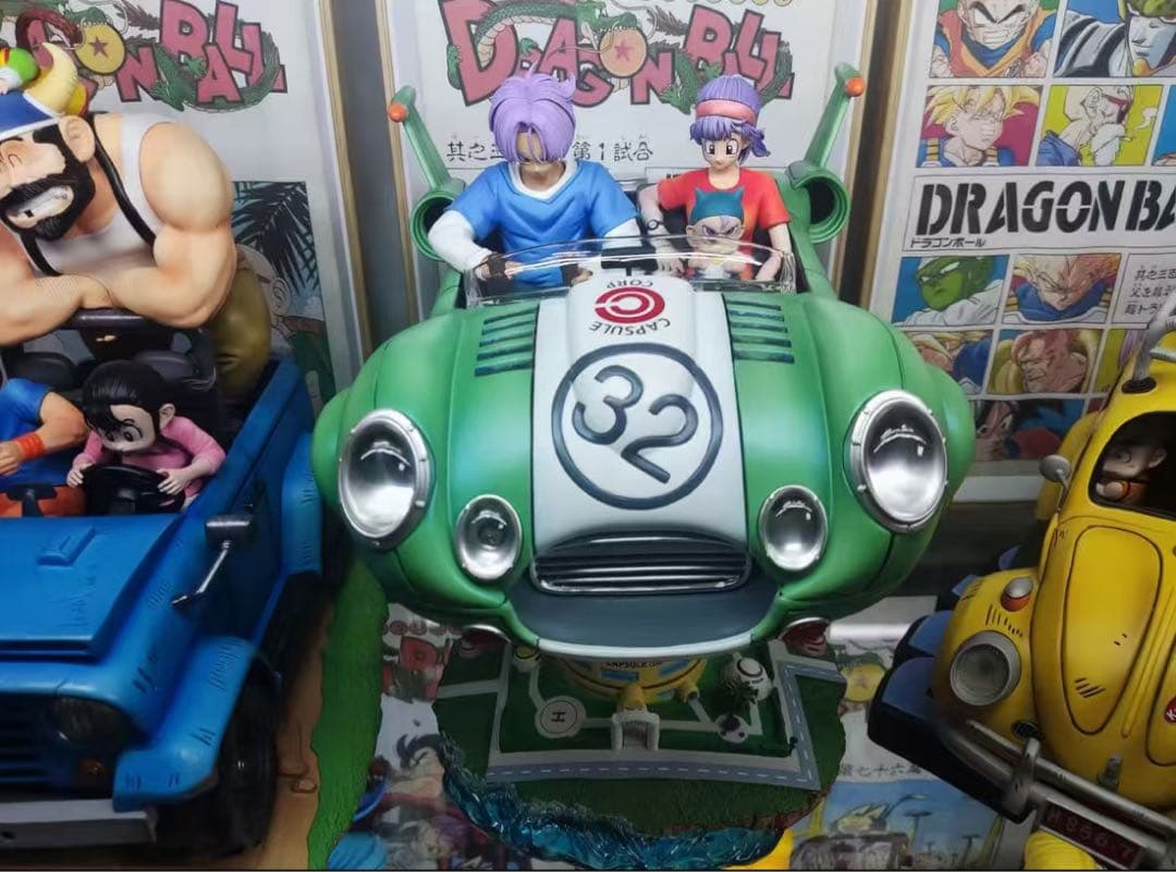 ドラゴンボール トランクス ガレキ ガレージキット スタチュー X②⑦