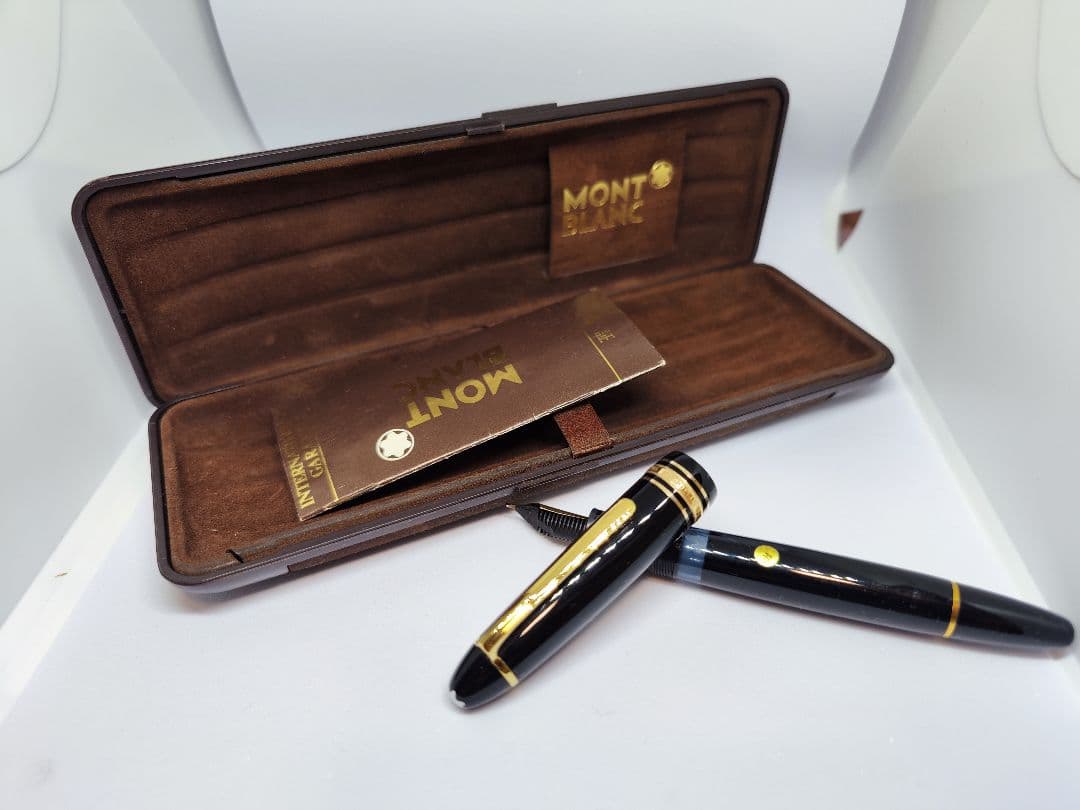 MONTBLANC モンブラン マイスターシュテュック 14K