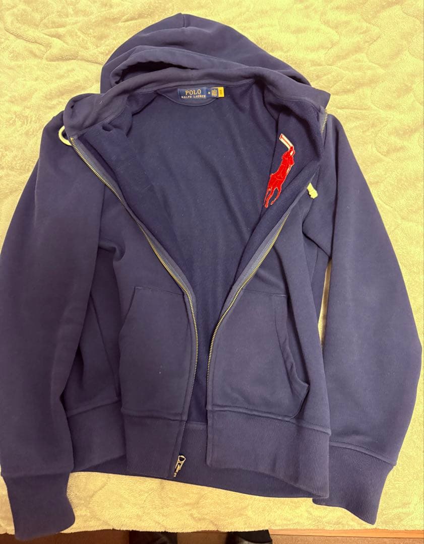 Polo Ralph Lauren ネイビー パーカー M