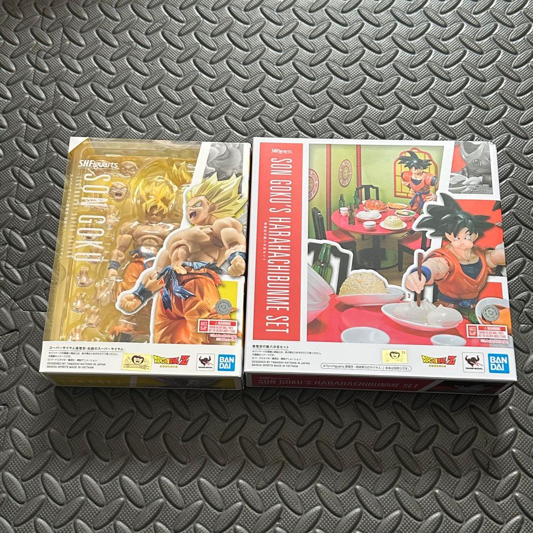 S.H.figuarts ドラゴンボール 孫悟空 -伝説のスーパーサイヤ人セット