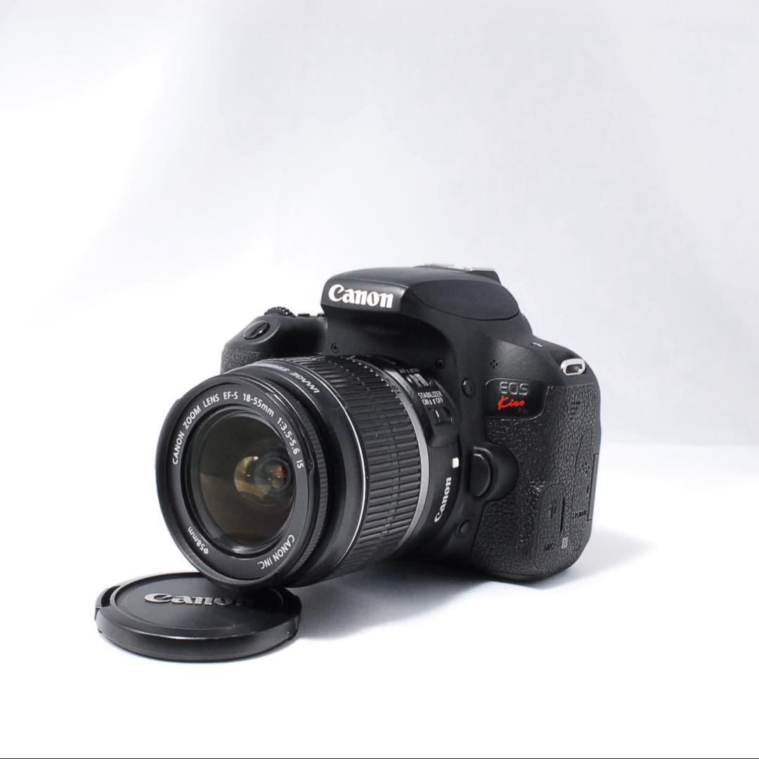 Wi-Fi搭載❤️Canon kiss X9i❤️手ぶれ補正レンズバッグ付き