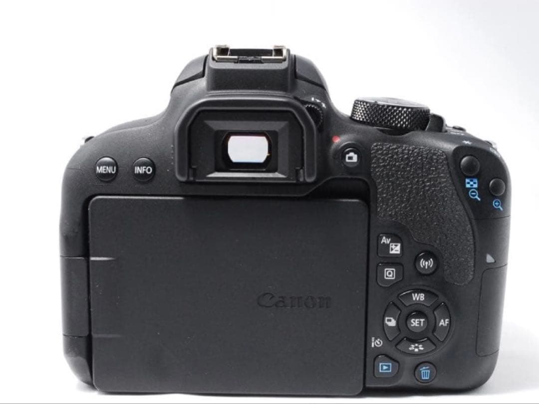 Wi-Fi搭載❤️Canon kiss X9i❤️手ぶれ補正レンズバッグ付き
