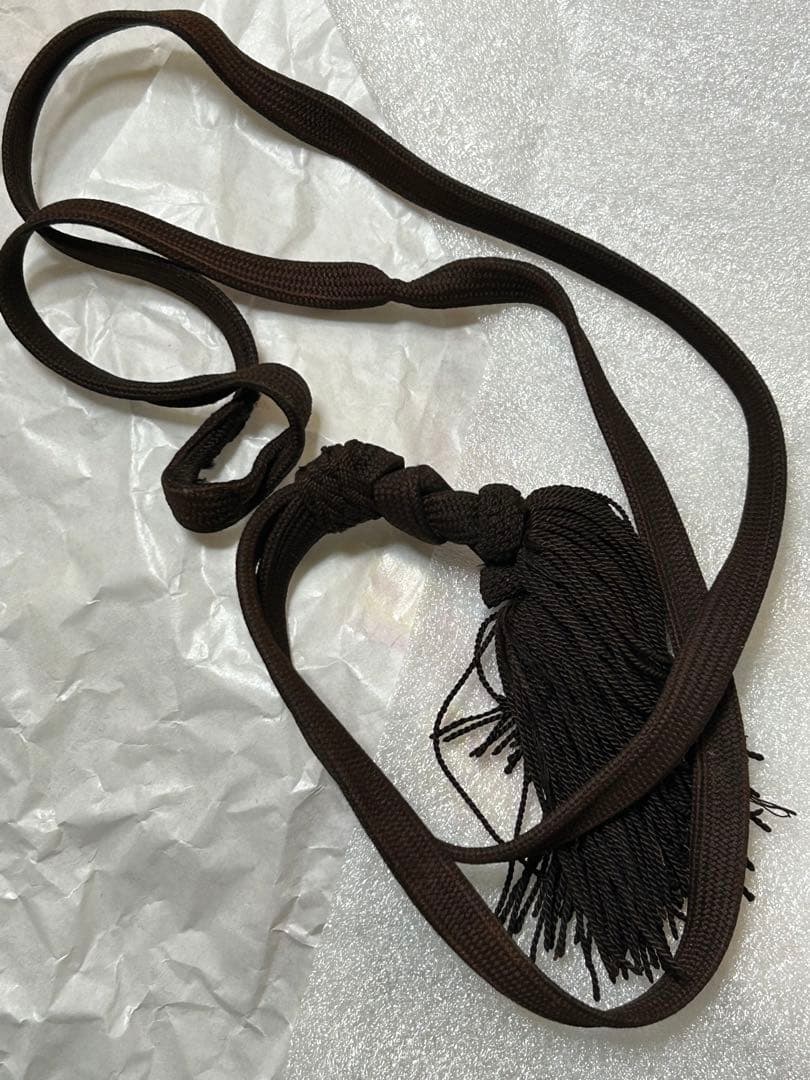 日本軍　海軍　刀緒　軍刀　中古品　日本刀　太刀　軍装品　全長約55cm