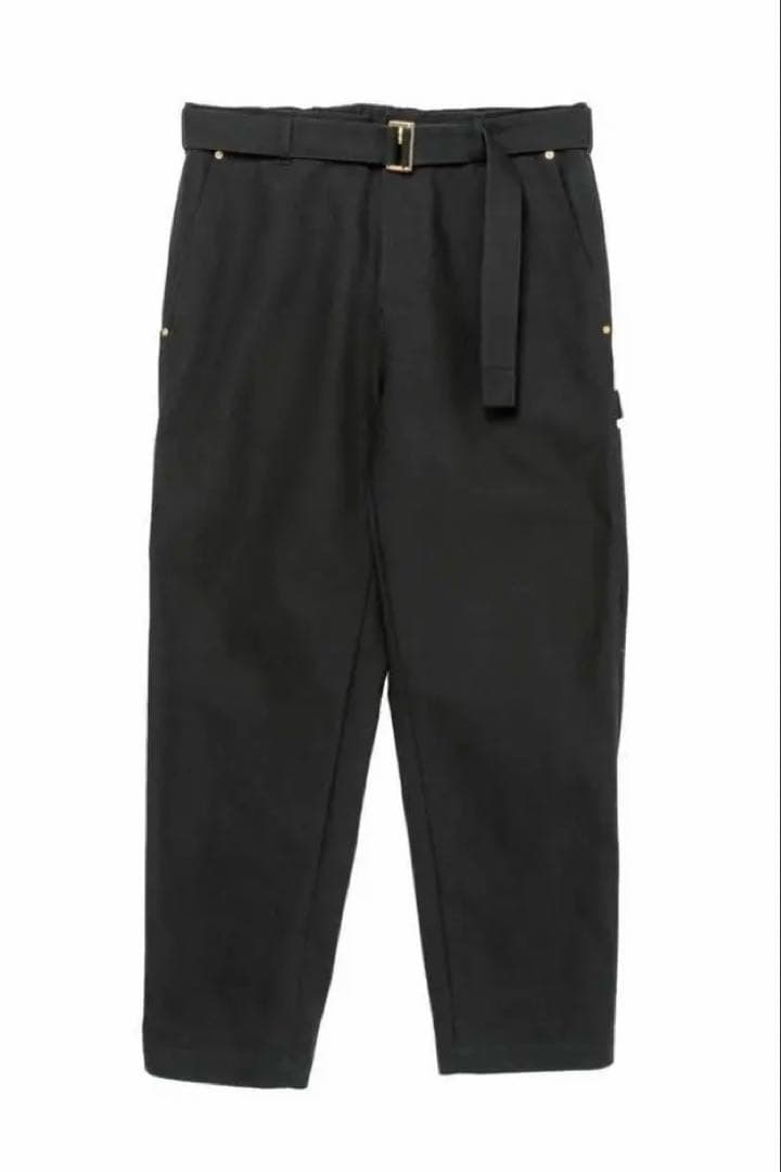 sacai × Carhartt WIP Canvas Pants 黒 0 新品
