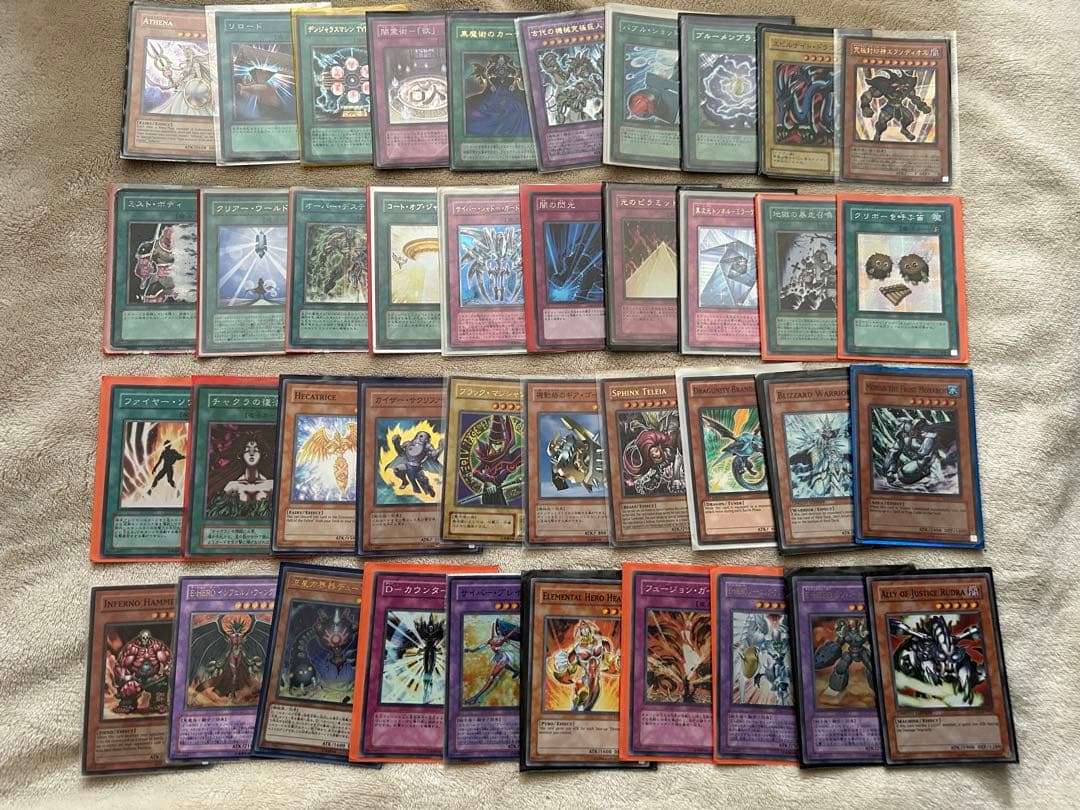 遊戯王　カード　引退品　まとめ売り　Yu-Gi-Oh