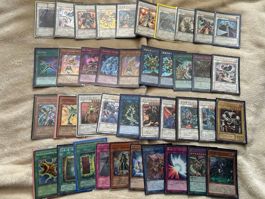 遊戯王　カード　引退品　まとめ売り　Yu-Gi-Oh