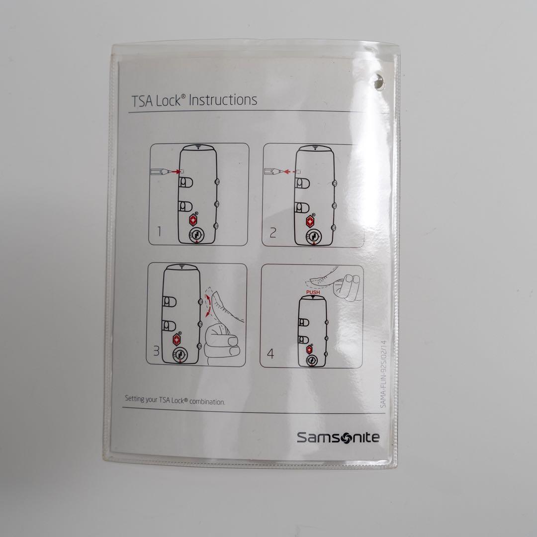 【美品】サムソナイト トライトゥーゴー 68/25