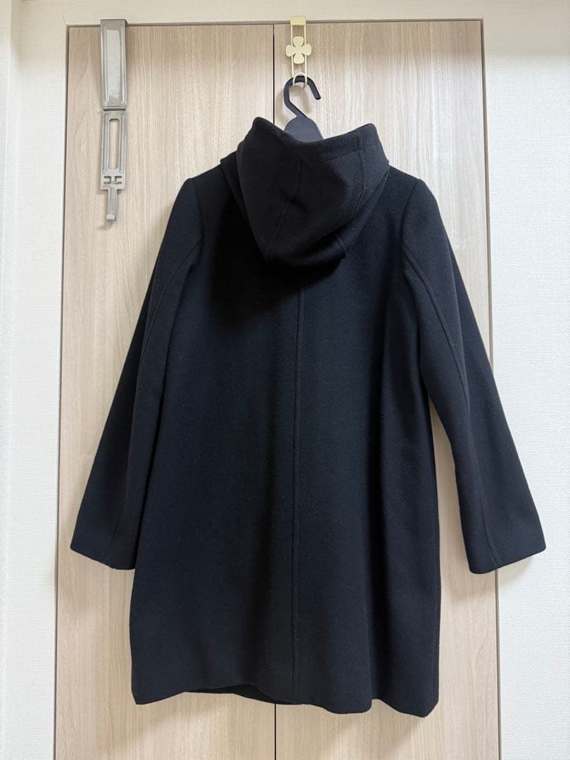 ブルーレーベルクレストブリッジ　フード付き　コート