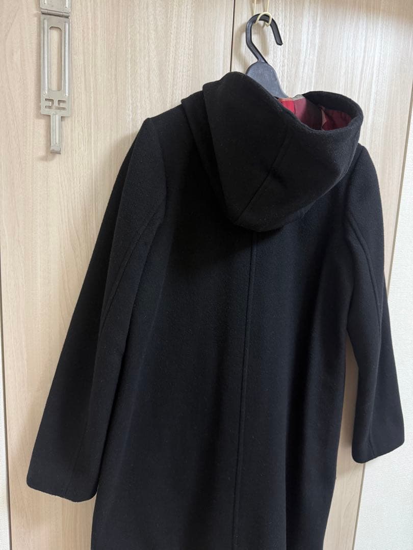 ブルーレーベルクレストブリッジ　フード付き　コート