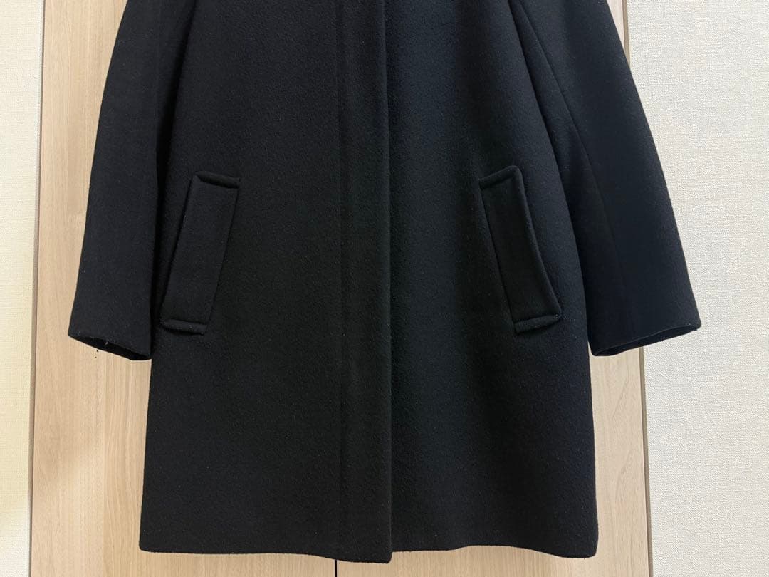 ブルーレーベルクレストブリッジ　フード付き　コート