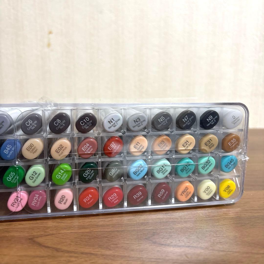 ★新品・未開封★ コピックスケッチ72色Bセット