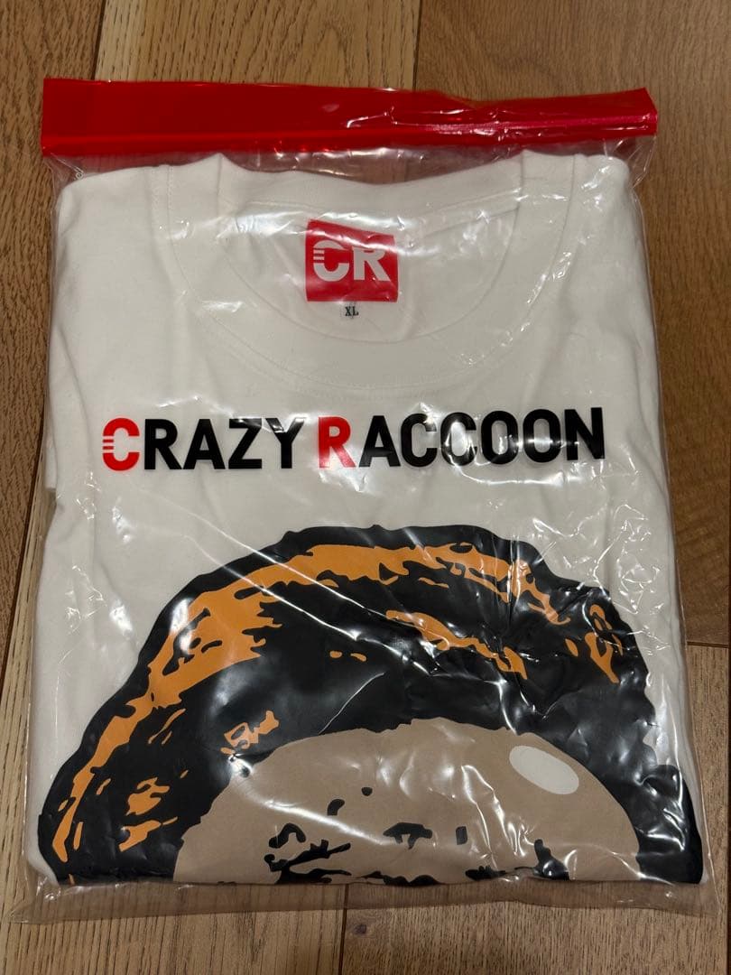 CR わいわい 誕生日記念2025 白　Tシャツ XL