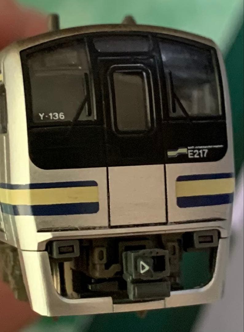 KATO E217系 旧塗装付属編成 Y-136