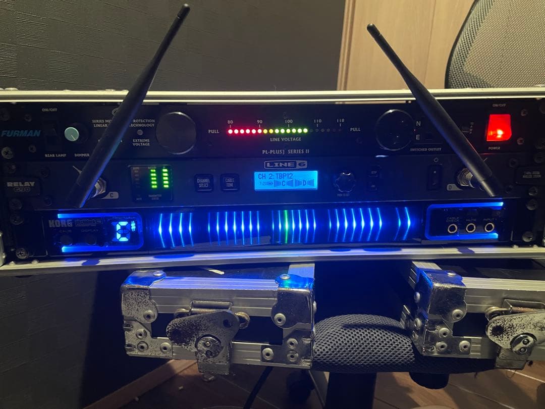 LINE 6 relay g90 3Uラックセット