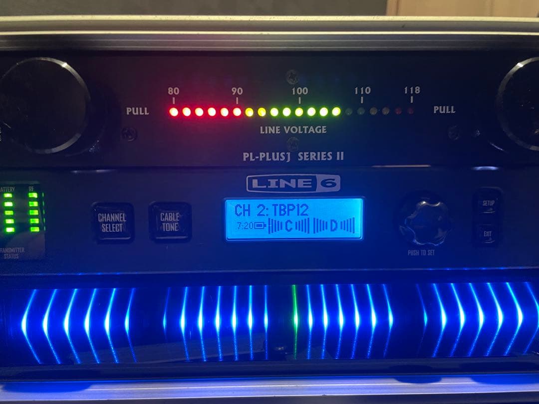 LINE 6 relay g90 3Uラックセット