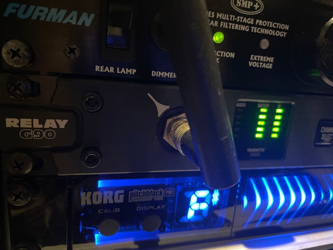 LINE 6 relay g90 3Uラックセット