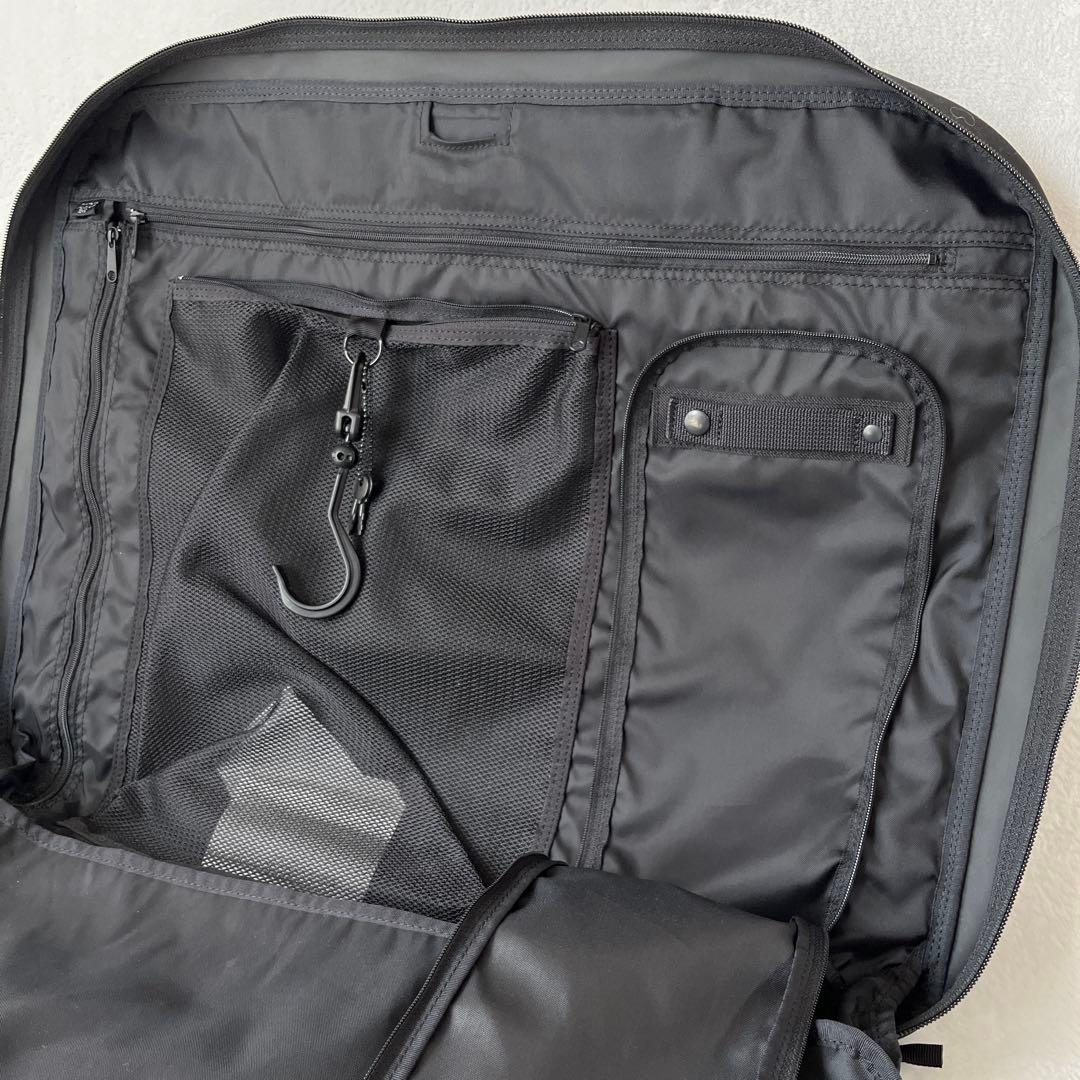 【美品】PORTER ポーター ガーメントバッグ 旅行 出張 多機能 南京錠付き