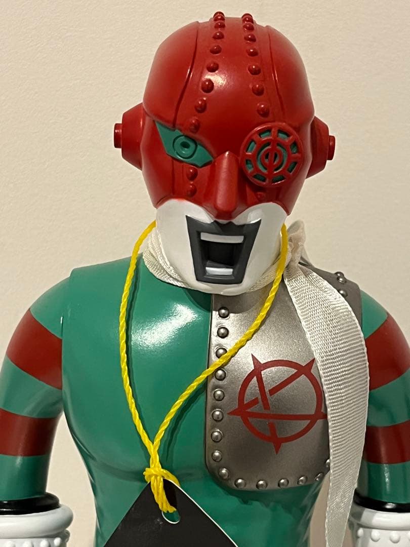 Knave KATAKI V3 カラー ソフビ フィギュア サイン入り