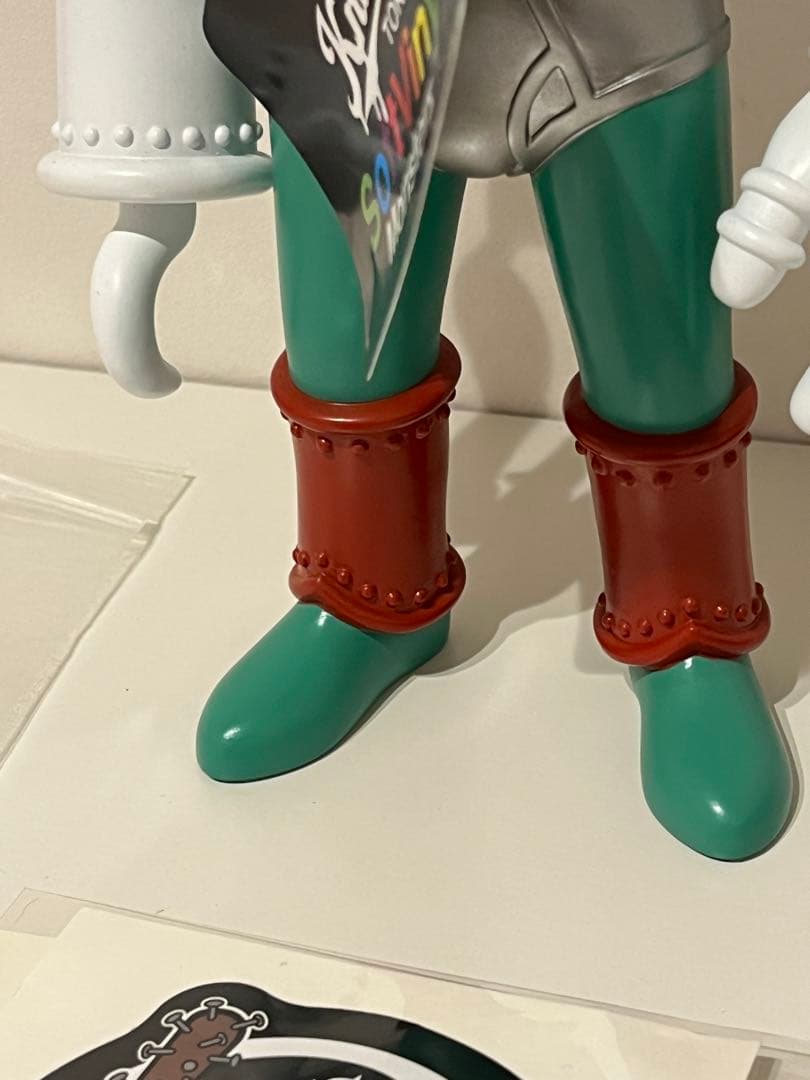 Knave KATAKI V3 カラー ソフビ フィギュア サイン入り