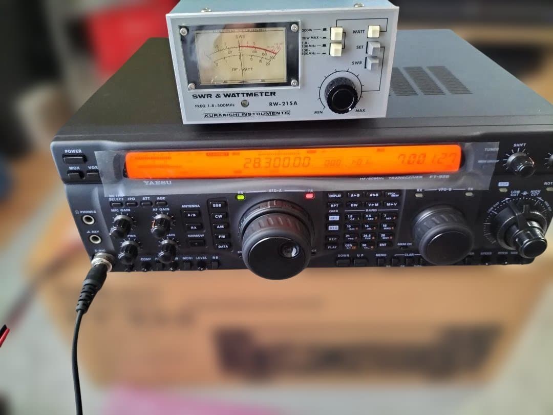 YAESU 八重洲無線 FT-920 HF/50MHz 50W改造 美品