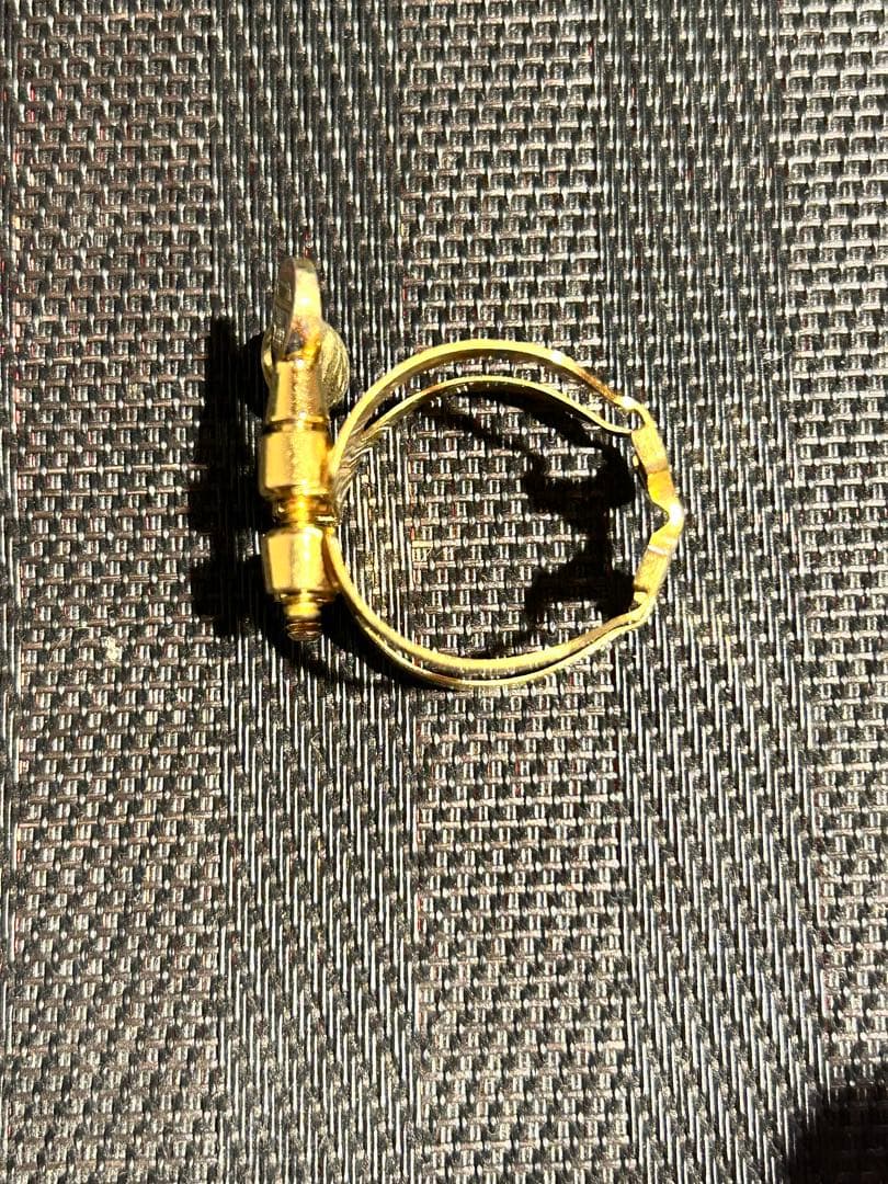 専用　マウスピース、リガチャー